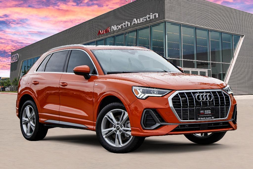 used 2024 Audi Q3 car, priced at $41,803