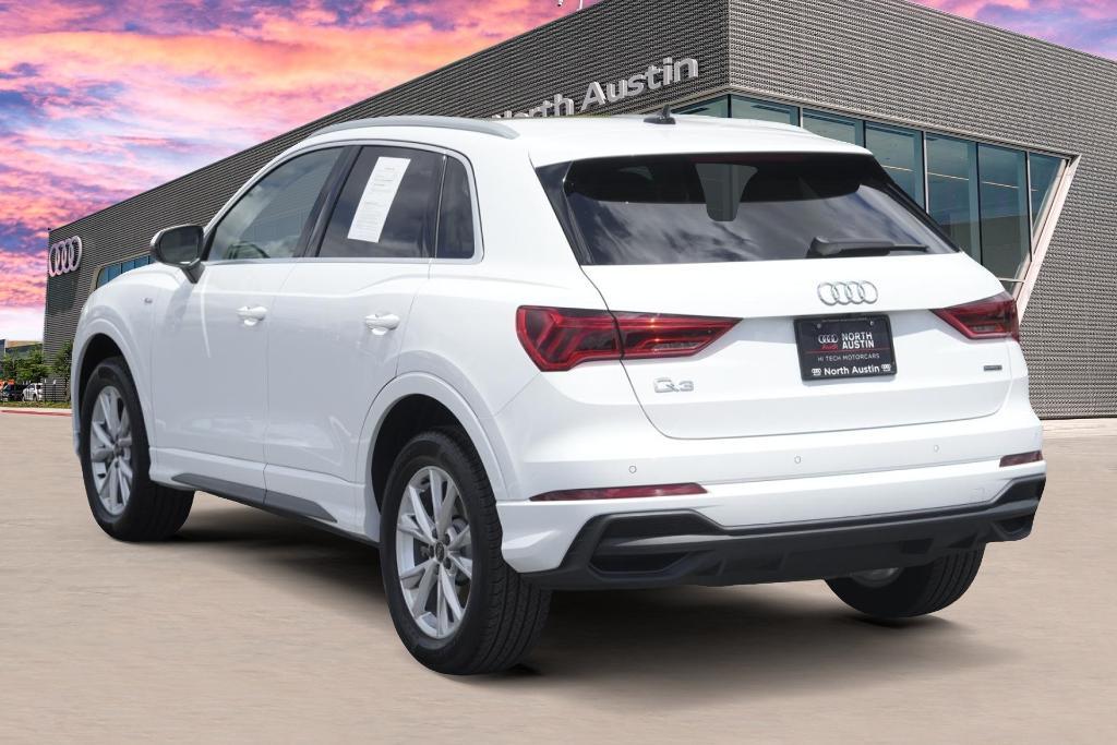 used 2024 Audi Q3 car, priced at $41,071