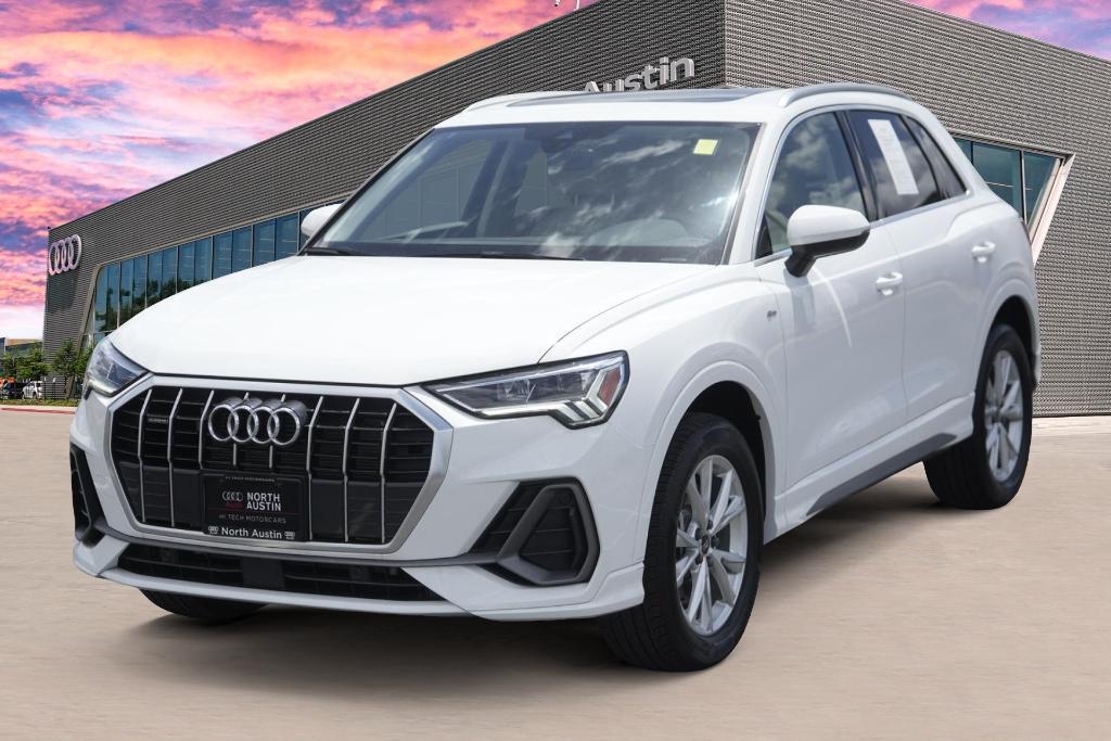used 2024 Audi Q3 car, priced at $41,071