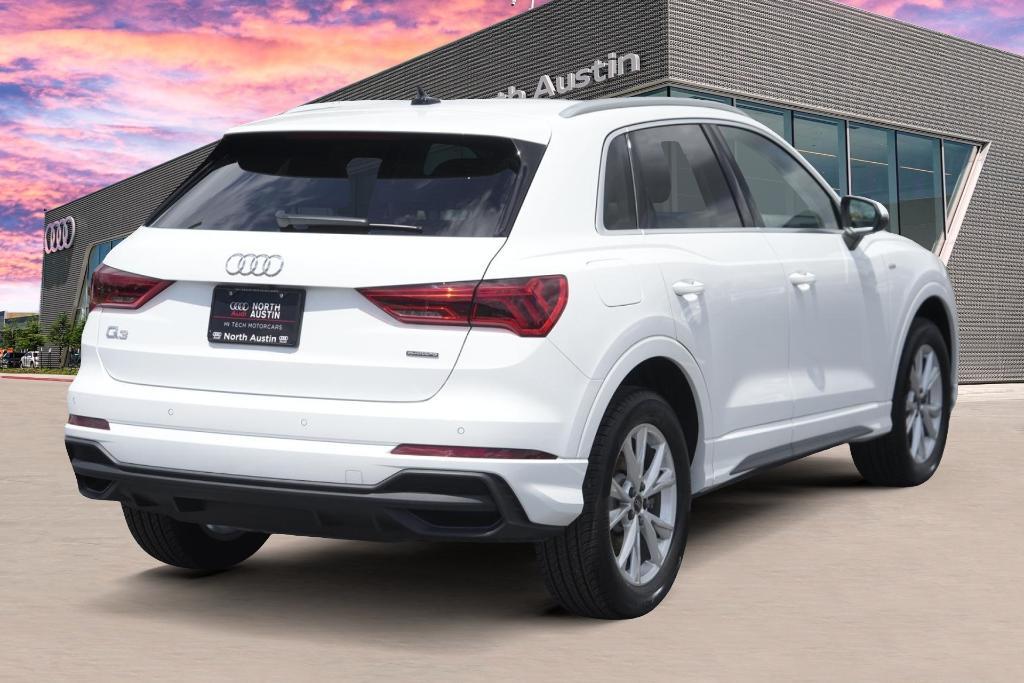 used 2024 Audi Q3 car, priced at $41,071