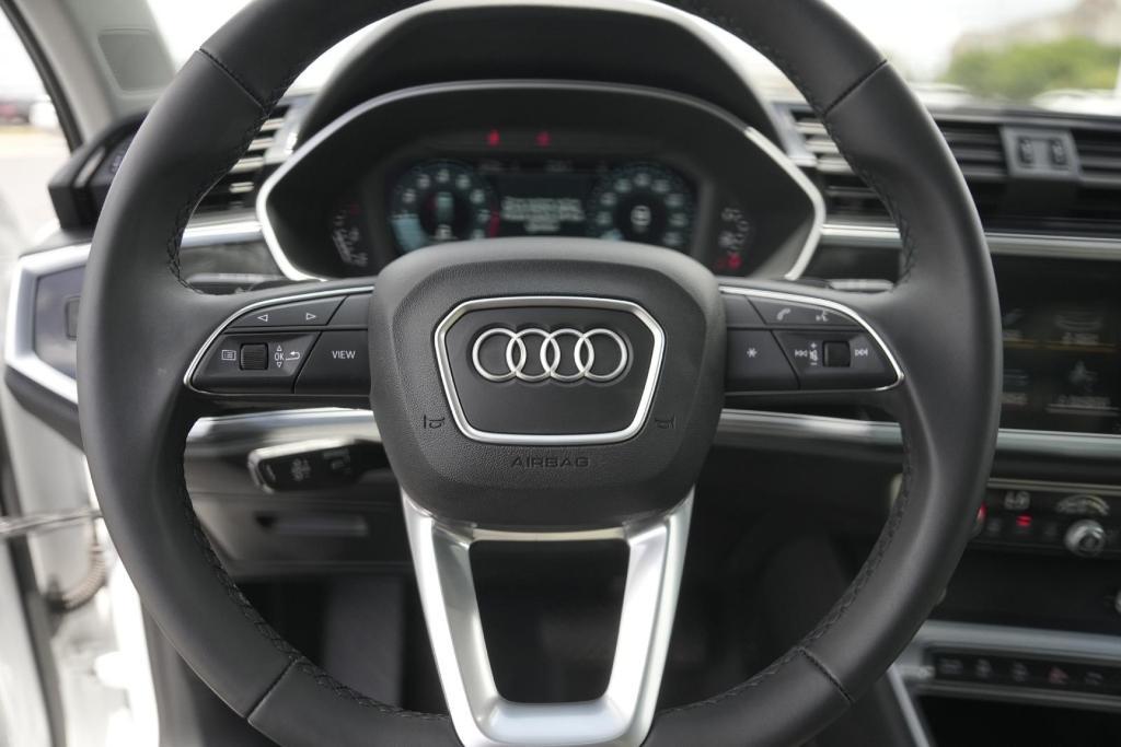 used 2024 Audi Q3 car, priced at $41,071