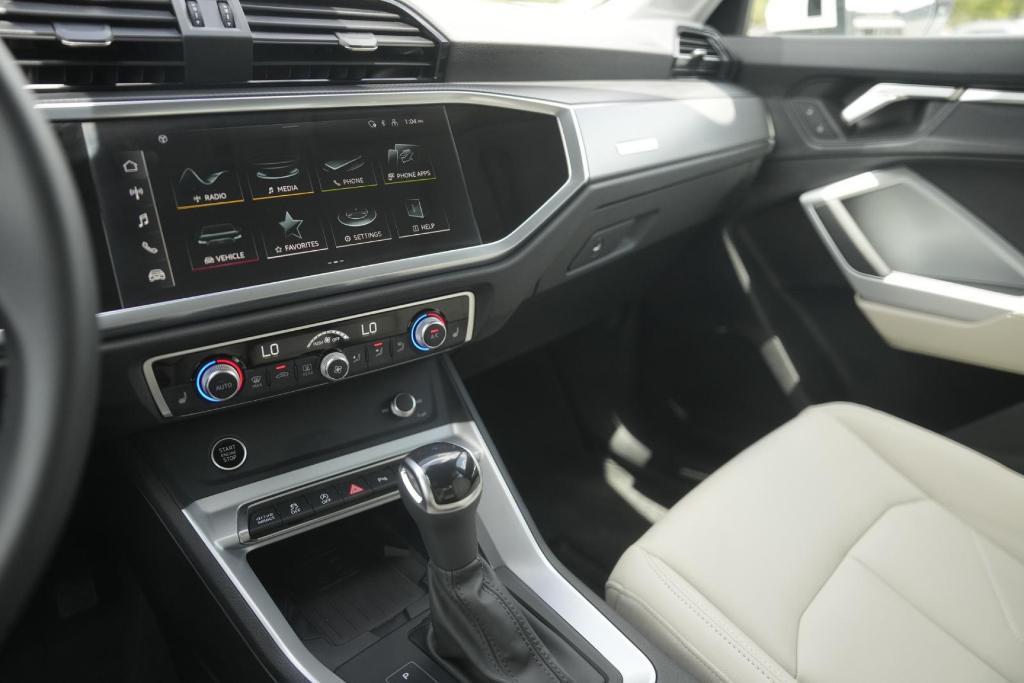 used 2024 Audi Q3 car, priced at $41,071