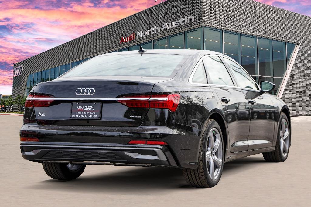 new 2025 Audi A6 car, priced at $66,533