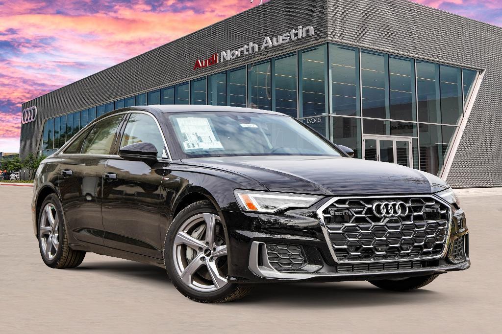 new 2025 Audi A6 car, priced at $66,533