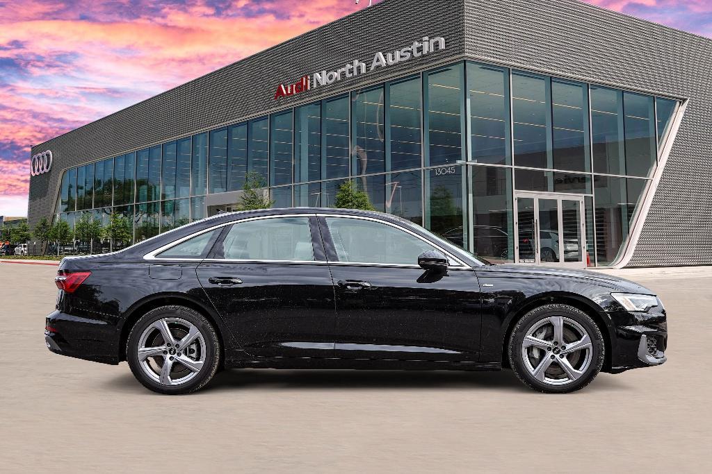 new 2025 Audi A6 car, priced at $66,533