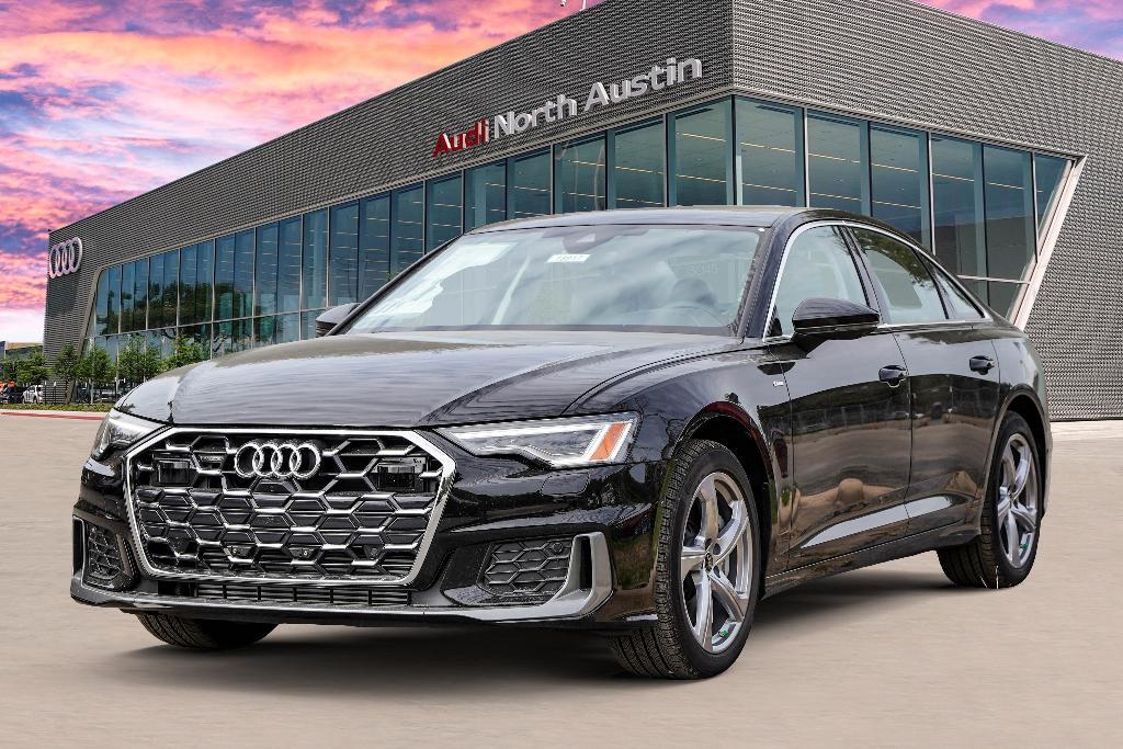 new 2025 Audi A6 car, priced at $66,533