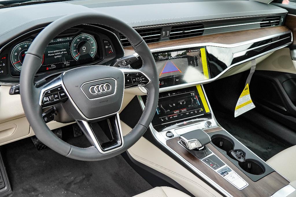 new 2025 Audi A6 car, priced at $66,533