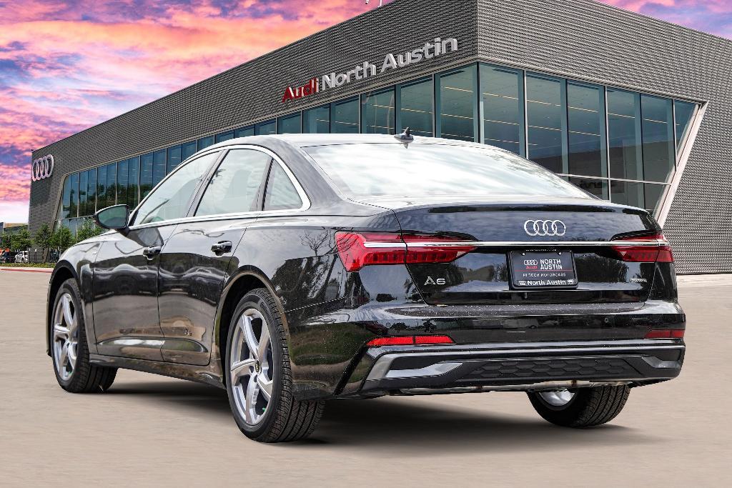 new 2025 Audi A6 car, priced at $66,533