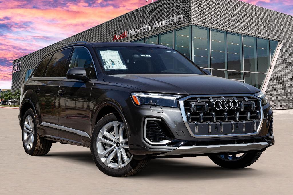 new 2025 Audi Q7 car, priced at $70,010