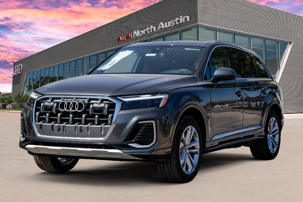 new 2025 Audi Q7 car, priced at $70,010