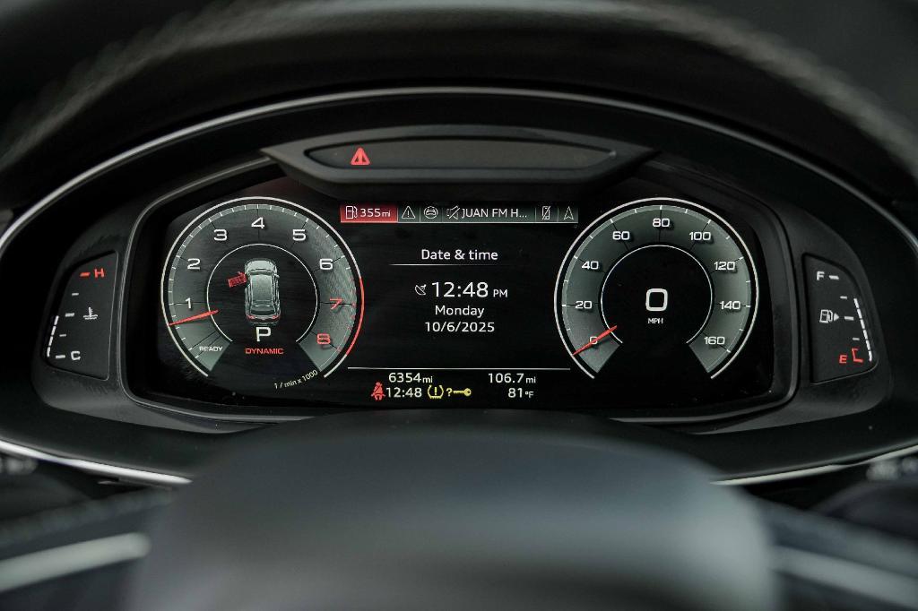 used 2024 Audi Q8 car, priced at $70,087