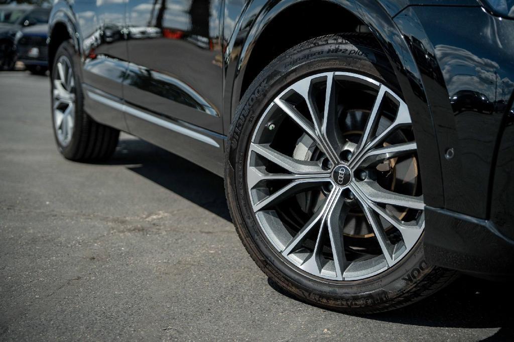 used 2024 Audi Q8 car, priced at $70,087