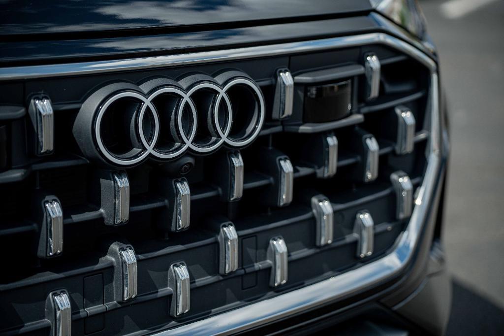 used 2024 Audi Q8 car, priced at $70,087