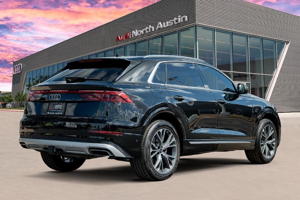 used 2024 Audi Q8 car, priced at $70,087