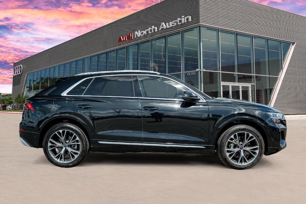 used 2024 Audi Q8 car, priced at $70,087