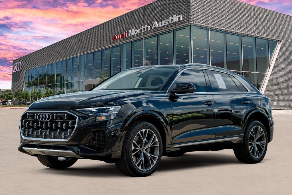used 2024 Audi Q8 car, priced at $70,087