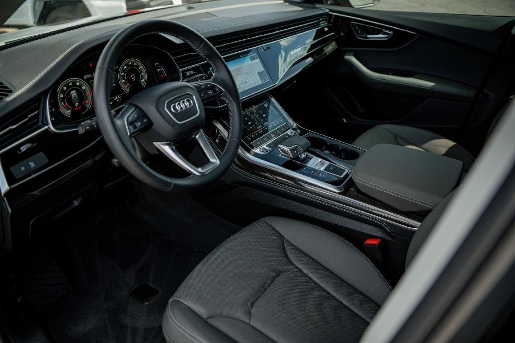 used 2024 Audi Q8 car, priced at $70,087