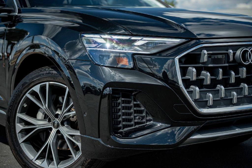 used 2024 Audi Q8 car, priced at $70,087
