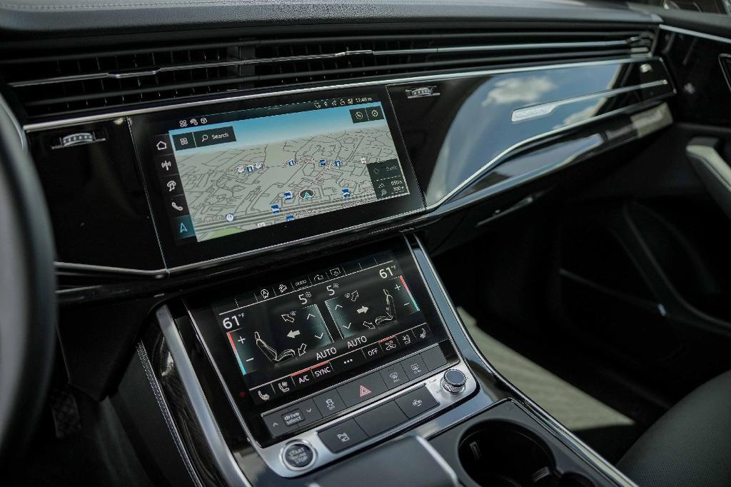 used 2024 Audi Q8 car, priced at $70,087