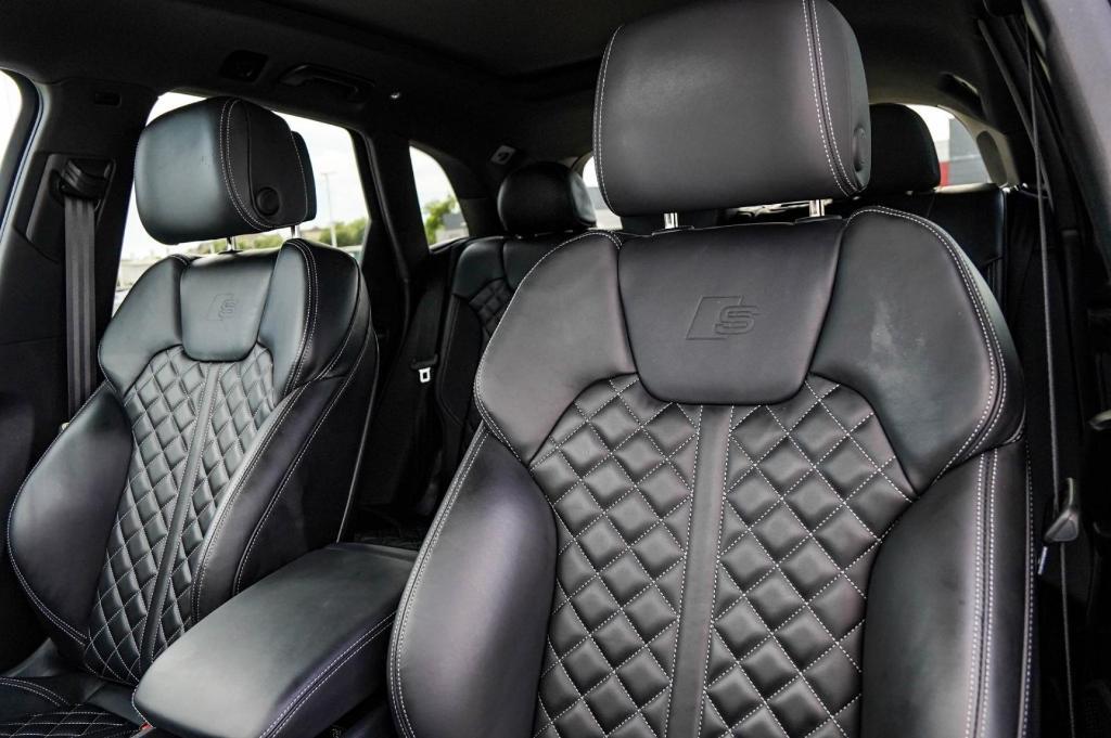 used 2024 Audi SQ5 car, priced at $61,500