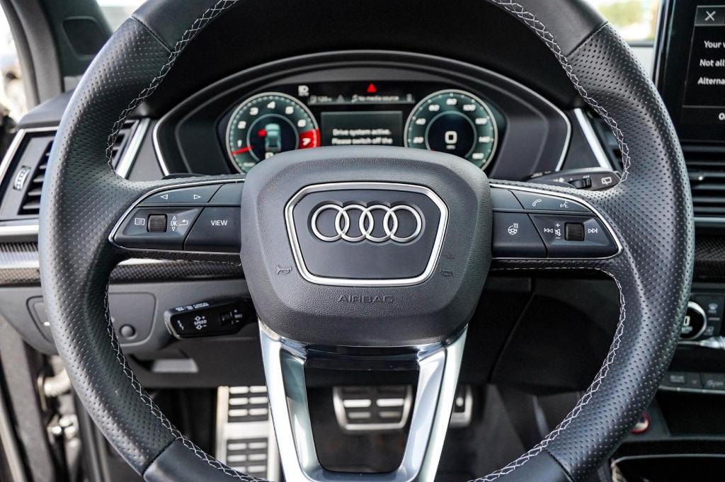 used 2024 Audi SQ5 car, priced at $61,500