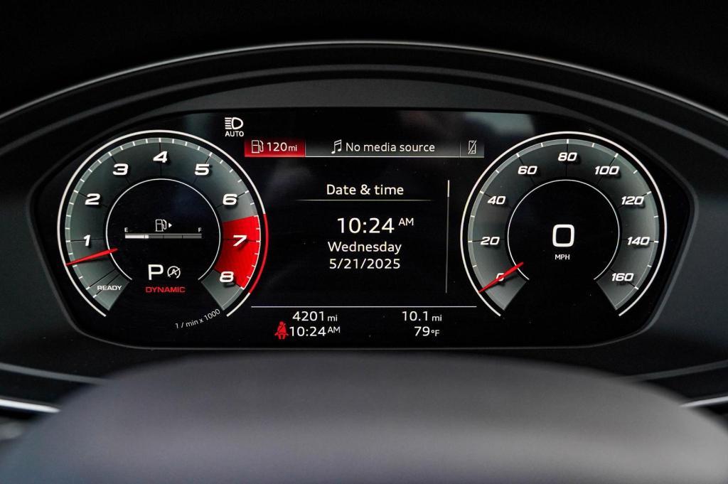 used 2024 Audi SQ5 car, priced at $61,500