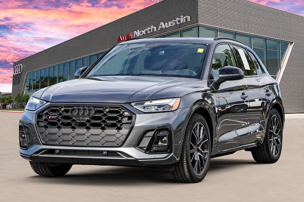 used 2024 Audi SQ5 car, priced at $61,500