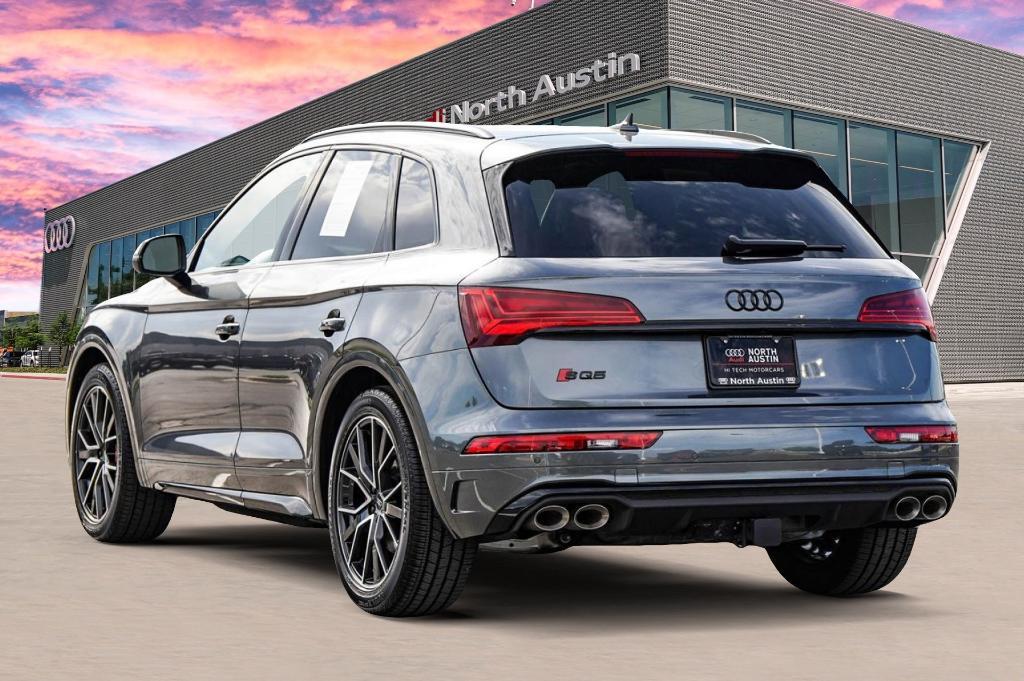 used 2024 Audi SQ5 car, priced at $61,500