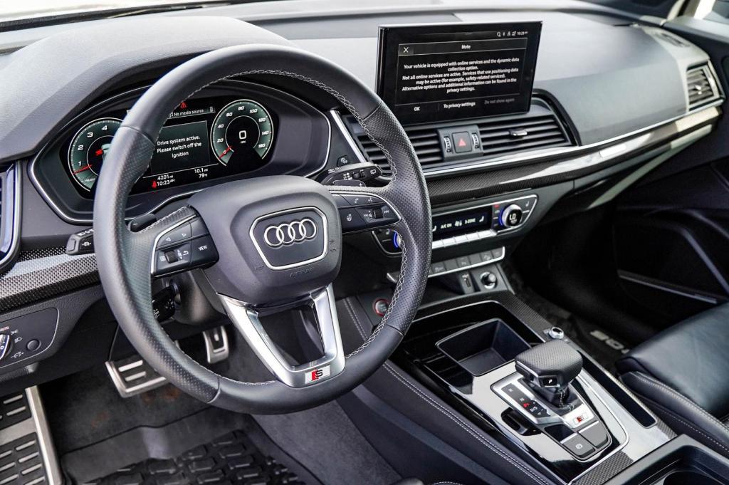 used 2024 Audi SQ5 car, priced at $61,500