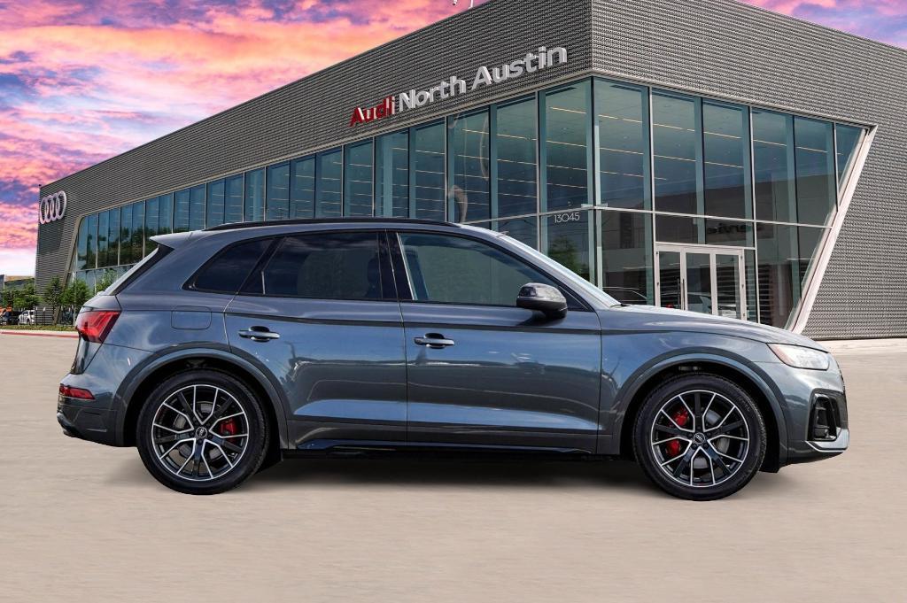 used 2024 Audi SQ5 car, priced at $61,500