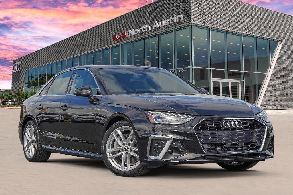 used 2023 Audi A4 car, priced at $34,524