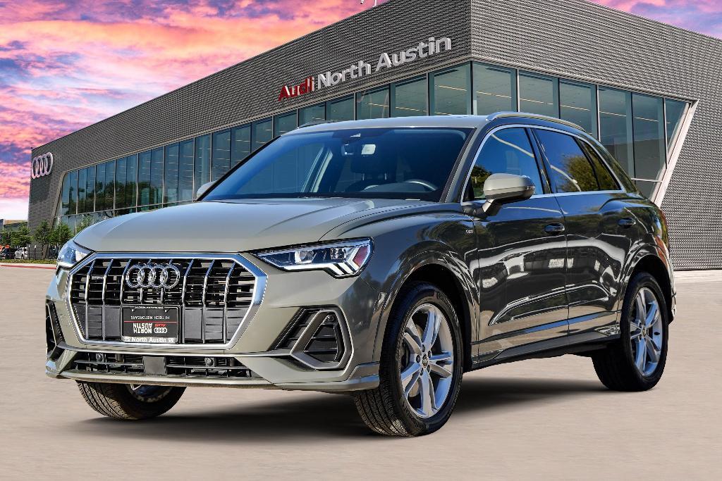 used 2024 Audi Q3 car, priced at $38,155