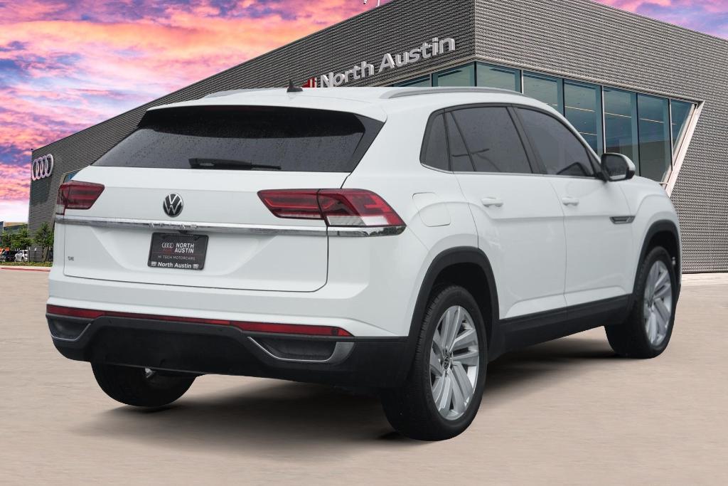 used 2021 Volkswagen Atlas Cross Sport car, priced at $22,017