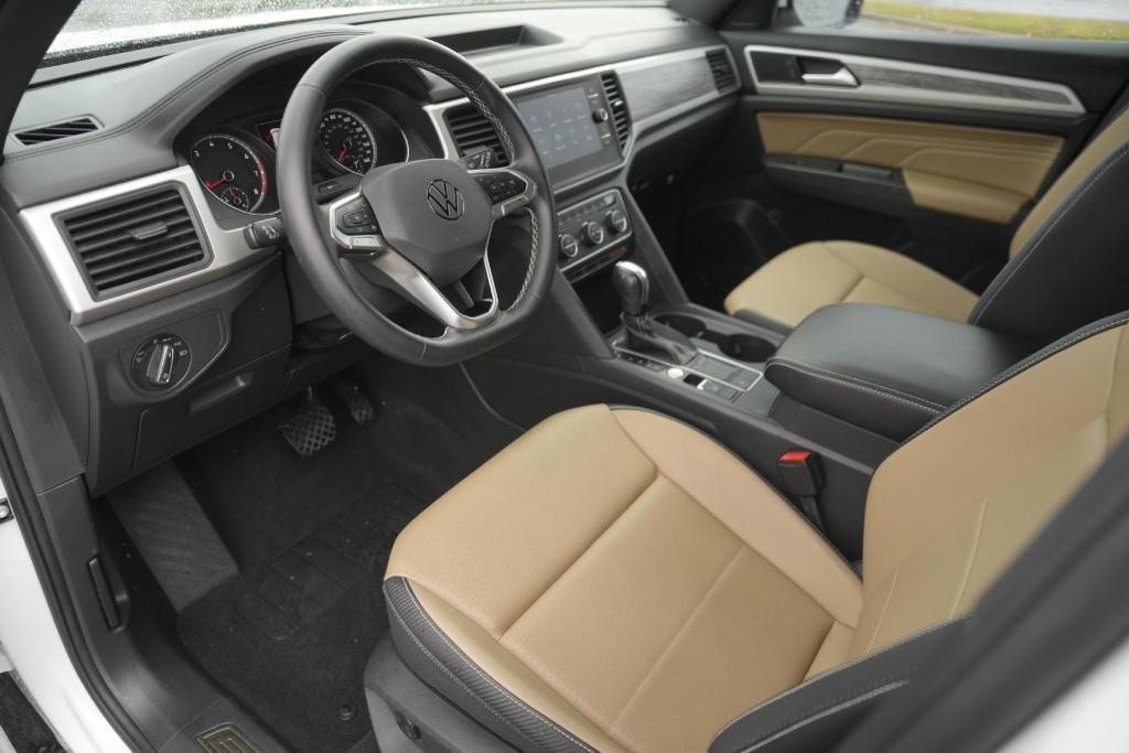 used 2021 Volkswagen Atlas Cross Sport car, priced at $22,017