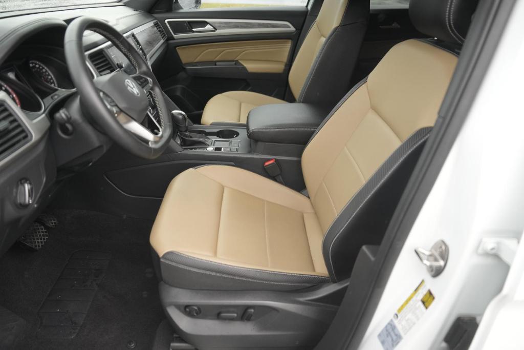used 2021 Volkswagen Atlas Cross Sport car, priced at $22,017