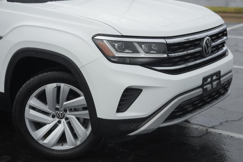 used 2021 Volkswagen Atlas Cross Sport car, priced at $22,017