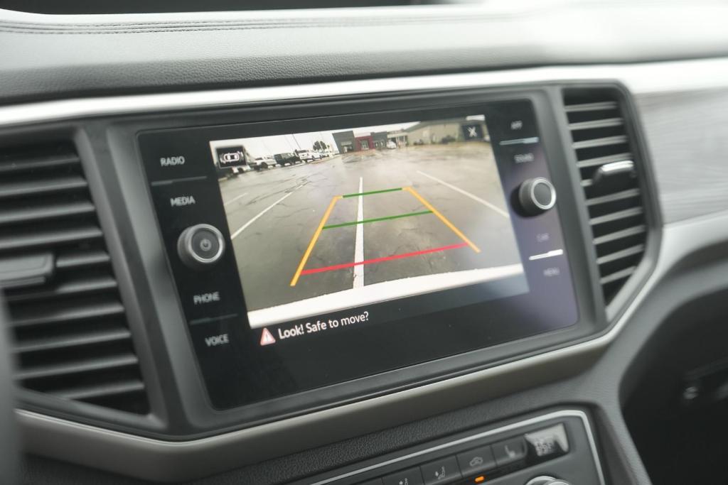 used 2021 Volkswagen Atlas Cross Sport car, priced at $22,017