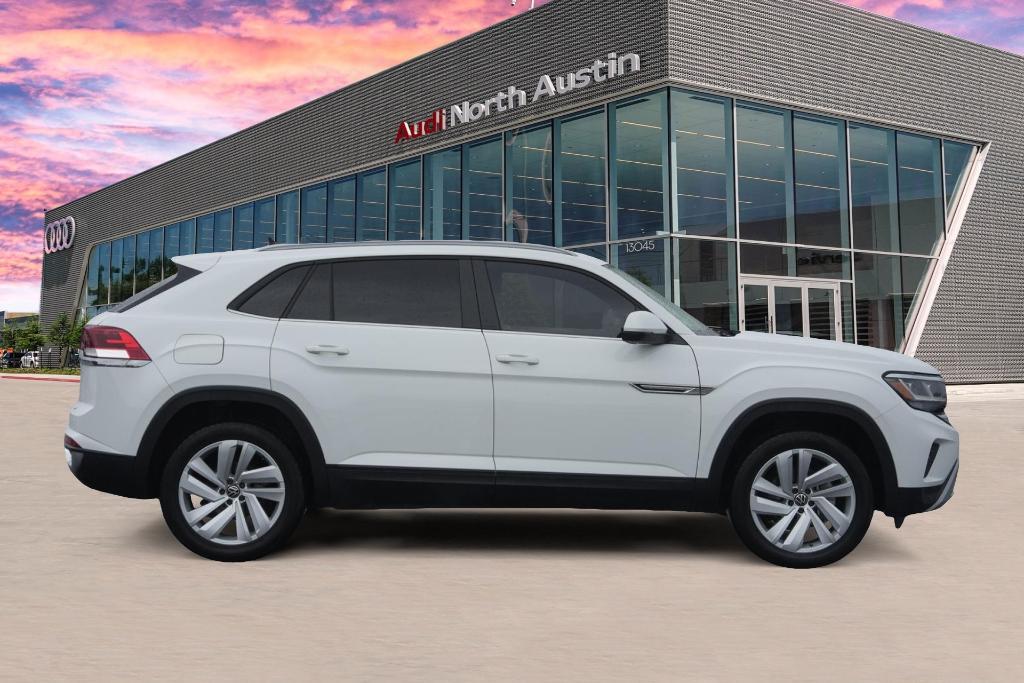 used 2021 Volkswagen Atlas Cross Sport car, priced at $22,017