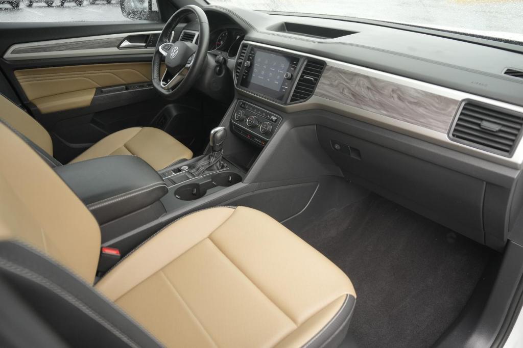 used 2021 Volkswagen Atlas Cross Sport car, priced at $22,017