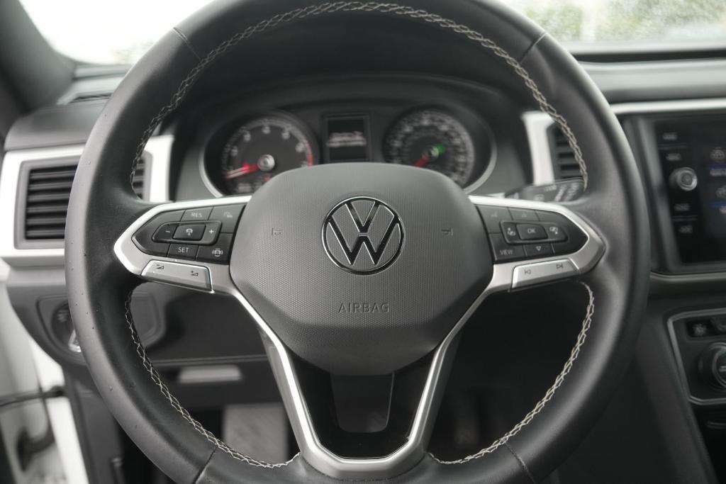 used 2021 Volkswagen Atlas Cross Sport car, priced at $22,017