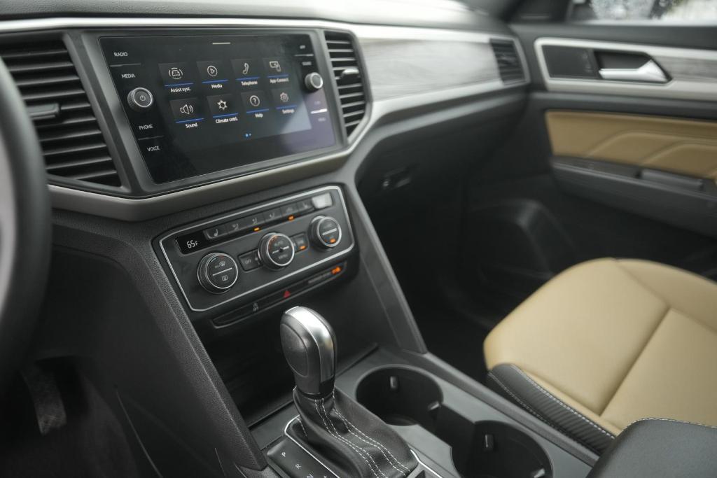 used 2021 Volkswagen Atlas Cross Sport car, priced at $22,017