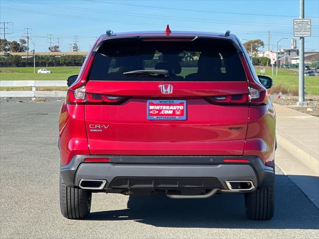 new 2025 Honda CR-V Hybrid car, priced at $39,455