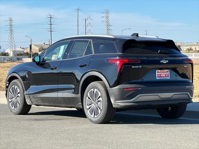 new 2024 Chevrolet Blazer EV car, priced at $40,345