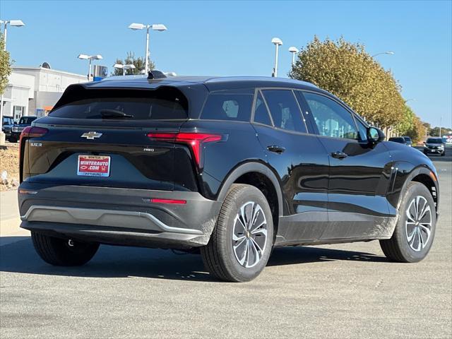 new 2024 Chevrolet Blazer EV car, priced at $40,345