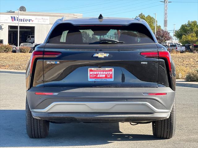 new 2024 Chevrolet Blazer EV car, priced at $40,345