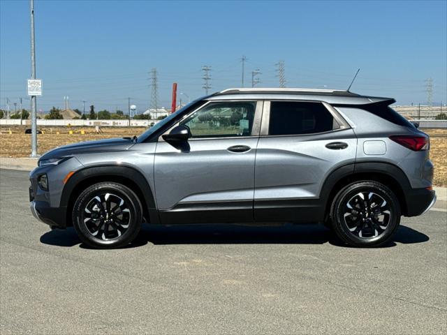 used 2021 Chevrolet TrailBlazer car, priced at $20,881