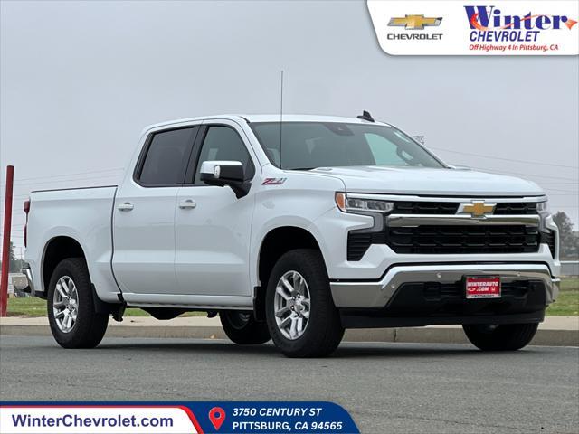 new 2025 Chevrolet Silverado 1500 car, priced at $59,020