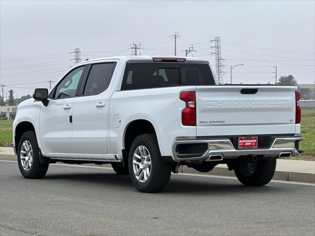 new 2025 Chevrolet Silverado 1500 car, priced at $58,520