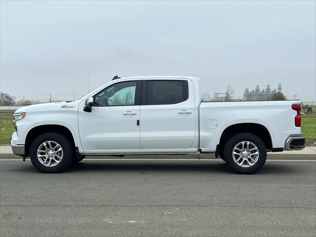 new 2025 Chevrolet Silverado 1500 car, priced at $58,520