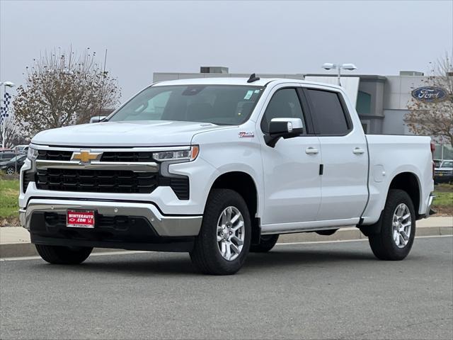 new 2025 Chevrolet Silverado 1500 car, priced at $58,520